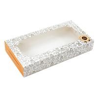 ราคา yourpack BB10 กล่องเบเกอรี่ เคลือบด้านใน กล่องใส่บราวนี่ ขนาด 10 x 19 5 x 3 cm แพ็คละ 10 ใบ (18891674360)