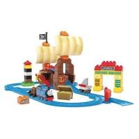 ราคา ตัวต่อรถไฟ Mega Bloks Thomas Friends Sodors Legend of the Lost Treasure Building Set (11873129829)
