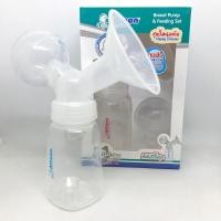 ราคา แอทตูน ปั๊มนมบีบมือ ยางซิลิโคนนิ่ม บีบง่าย จับถนัดมือ ปั๊มนม เครื่องปั๊มนม ATTOON BPA free Silicone Brest Pump HAPPY Silicone BP 05 (14291594278)