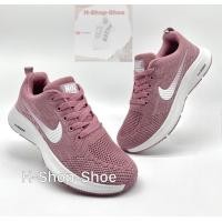 ราคา รองเท้าผ้าใบ ไนกี้ สีชมพูกะปิ มาใหม่ ใส่ได้ทั้งผู้หญิง และผู้ชาย คุณภาพดีเยี่ยม รับรองราคาพิเศษร้านอื่นแน่นอน มีเบอร์ 37ถึง40 (9591021023)