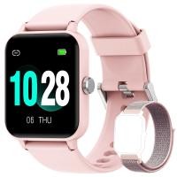 ราคา Blackview R30 สมาร์ทวอทช์นาฬิกาอัจฉริยะอัตราการเต้นของหัวใจการนอนหลับการตรวจจับออกซิเจนในเลือดกันน้ำกีฬาฟิตเนสหน้าจอสัมผัสเต็มรูปแบบ (21158990860)