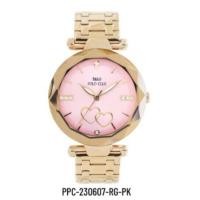 ราคา Paris Polo Club PPC 230607 นาฬิกาข้อมือผู้หญิง Paris Polo นาฬิกาปารีส โปโล สุดหรู ประกันศูนย์ไทย1ปี (20787622981)