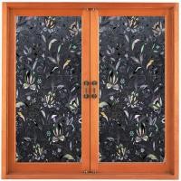 ราคา สติกเกอร์กระจกสีดำWindow Film สติกเกอร์ฟิล์มติดกระจกหน้าต่าง 100 เพื่อความเป็นส่วนตัว สีดําฟิล์มติดกระจก แบบสูญญากาศ สีดำด้าน ทึบแสง100 (20860778859)