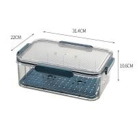 ราคา กล่องใส่ผัก กล่องล็อคแอรด์ล็อค กล่องใส่ผลไม้ กล่องตู้เย็น กล่องถนอมอาหารสด กล่องพลาสติก กล่องอเนกประสงค์ (18942705047)