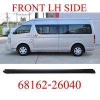 ราคา คิ้วรีดน้ำประตูตัวนอก คอมมูเตอร์ ซ้าย ขวา โตโยต้า คอมมิวเตอร์ ไฮเอช 05 18 คิ ยางรีดน้ำ รถตู้ คอมมิวเตอร์ คิ้วรีดน้ำ TOYOTA COMMUTER Ventury สูง เตี้ย (19710322235)