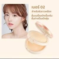 ราคา แป้งผสมรองพื้น Clever Cat fit me powder แป้งพัฟ FIT แป้งผสมรองพื้น 2 ชั้น 18กรัม (21052108899)