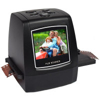 ราคา Protable Negative Film Scanner 35mm 135mm Slide Film Converter Photo Digital Image Viewer with 2 4 (16900231906)