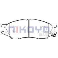 ราคา NIKOYO BRAKE ผ้าเบรค Nissan Sunny Neo 2000 2003 Sunny Super Neo 2003 2005Nissan ALMIRA YOUNG 2001 2003 เบรคเซรามิค รับประกันสินค้า3เดือน จัดส่งฟรี N4108 (11093893617)
