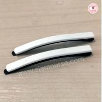 ราคา สุดคุ้ม ส่งไว ราคาถูก กิ๊ฟติดหมวกรูปสีขาว 1 คู่ (716834183)