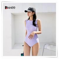 ราคา Bikini99 พร้อมส่งในไทย ชุดว่ายน้ำแขนยาวชุดว่ายน้ำกระโปรงแขนยาวเดรสผ้ากอซแขนยาวลายดอกไม้ 0063 (20502649225)