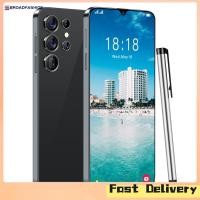 ราคา Broadfashion S23 Smartphone 7 3 Inch Hd Full Screen 5g Fingerprint Face Recognition Hd Camera Smart Cellphone 8 256gb (21142162404)