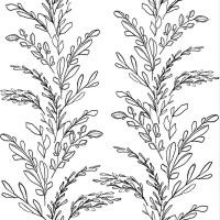 ราคา วอลเปเปอร์ลายดอกไม้แบบลอกและติด self adhesive Wallpaper ไวนิลสีดำ ขาวแบบถอดได้สำหรับภาพติดฝาผนังห้องนอน (21171249325)