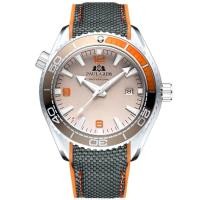 ราคา สีส้มสีฟ้าสีแดง Tali Jam Tangan Karet ผ้าใบกลไกระบายอากาศอัตโนมัติของผู้ชายนาฬิกาข้อมือหรูหรา (19697319565)