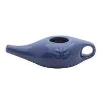 ราคา Ceramic Neti Pot Nasal Wash System Cleaner Nose Cleaner for Nasal Congestion Comfortable Spout Pot for Sinus Allergy Dishwasher Safe Tool Kit for Home pleasure (14825215227)