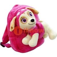 ราคา I Know Paw Patrol Dog Plush Toy Doll Backpack Detachable Cartoon Kindergarten School Bag Psi Patrol Children Birthday Christmas Gift (16773315265)