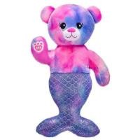 ราคา มือหนึ่งพร้อมส่ง ตุ๊กตาหมีนางเงือก บิ้วอะแบร์ Build A Bear คอลเลคชั่นซัมเม่อ สินค้ามือหนึ่งจากชอปอเมริกาแท้ (16530247294)