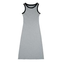 ราคา SLYQ GRAN VIA RIBBED SLEEVELESS DRESS เดรสยาวแขนกุดผ้าร่องยืด ทรงเข้ารูป (18781472885)