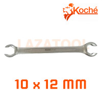 ราคา KOCHE ประแจแหวนผ่า ประแจ แหวนผ่า ประแจแหวน ประแจ แหวนผ่า ของแท้ จาก เยอรมัน มี 6 ขนาด 8 10 10 11 10 12 12 14 14 17 17 19 (16442294402)