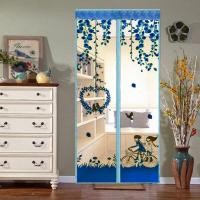 ราคา ม่านกันยุง ม่านกันยุงแม่เหล็ก ม่านติดประตู ม่านแม่เหล็กกันยุง มุ้งกันยุงติดประตู ผ้าม่าน เปิดปิดอัตโนมัติ กันยุง อากาศถ่ายเทได้ดี (9079275665)