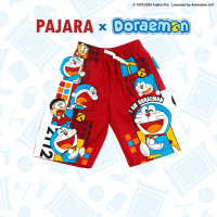 ราคา กางเกงขาสั้นเด็ก กางเกงเชิงเด็ก โดเรม่อน ลิขสิทธิ์แท้ cotton100 by PAJARA (18429178515)