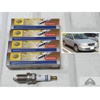 ราคา หัวเทียน Nissan Sunny B14 B15 1994 2000 รุ่น 1 5 1 6 ชุด 4 หัว ชนิดแพลทตินัม ระยะการใช้งาน 60000 กม Platinum Type Spark Plug Hella PM8RC 11 (20978365797)