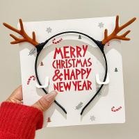 ราคา กิ๊บติดผมตกแต่งเขากวางมูสที่คาดผมอุปกรณ์เสริมสำหรับเทศกาลคริสต์มาสใหม่ (21058682323)