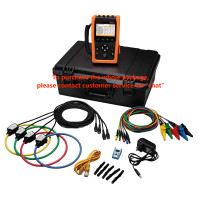 ราคา มิเตอร์วัดพลังงานไฟฟ้าแบบพกพาMi550 Bangkok กรุงเทพMi550 Handheld Three phase Power quality analyzer mutual inductor Gegelung Rogowski coil (21092527763)