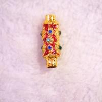 ราคา แท้100 จัดส่งไว ตะกรุดจินดามณี เจ้าทรัพย์มอญแปลง (20893337812)