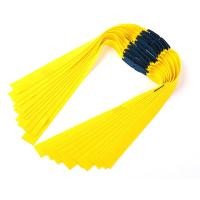 ราคา 10ชิ้นหนังยางแบบแบนยางยืดหยุ่นสูงสำหรับหนังสติ๊กหนังสติ๊กยางอะไหล่เปลี่ยนเทปเครื่องมือล่าสัตว์กลางแจ้งแบน (19872423300)