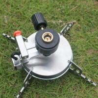 ราคา เตาแก๊สเพียโซสำหรับตั้งแคมป์เตาแก๊สปิคนิคแบบพกพาสำหรับกิจกรรมกลางแจ้งพกพาได้ (11613065734)