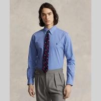 ราคา Polo Ralph Lauren เสื้อเชิ้ตผู้ชาย Shirt Custom Fit Striped Stretch Poplin Shirt รุ่น MNPOWOV16822116 สีฟ้า (20730361344)