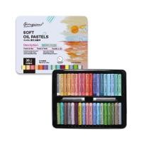 ราคา สีชอล์คน้ำมัน Pentel Oil Pastels 24สี 36สี 48สี เพนเทล (20909832099)