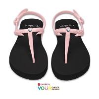 ราคา HOT CHO I CE รองเท้าแตะรัดส้น ดำรัดส้นชมพูอ่อน เพชร2 รองเท้าแตะยางพารา นุ่ม ใส่สบาย ไม่กัดเท้า (19421724885)