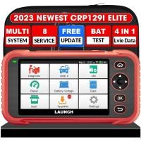 ราคา เปิดตัวเครื่องสแกน OBD2ชั้นยอด CRP129I เครื่องมือสแกนใหม่2023ระบบ Eng abs srs at ด้วยการรีเซ็ต8 TPMS Oil Epb sas BMS คันเร่งรีเซ็ตหัวฉีดรหัสอัปเดต WiFi ฟรีตลอดอายุการใช้งานการทดสอบแบตเตอรี่ (210532507