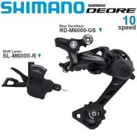 ราคา SHIMANO DEORE M4100 Shifter Derailleurด้านหลัง10 11ความเร็วGroupsetจักรยานเสือภูเขาMTB S Hifter Derailleurด้านหลัง (8289480103)