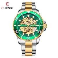 ราคา CHENXI 8805 B ชายนาฬิกาหน้าปัดกลวงอัตโนมัตินาฬิกากลไกนาฬิกาสแตนเลสชายธุรกิจนาฬิกาข้อมือแฟชั่น (17656163719)
