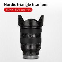 ราคา สติกเกอร์เลนส์กล้องถ่ายรูปห่อ SEL24105G ป้องกันรอยขีดข่วนฟิล์มกันรอยสำหรับรูปลอก Sony FE 24 105 F4 24 105มม F 4ปกป้องตัวเครื่องรูปลอก FE24105MM (19093445670)