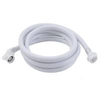 ราคา ท่อน้ำดี ต่อเข้าเครื่องซักผ้า ท่อน้ำดี 1 5 5 เมตร ใช้ร่วมกับก๊อกได้ทุกรุ่น สายน้ำเข้าเครื่องซักผ้า หัวเกลียว 25 mm 1 2 (21014663685)