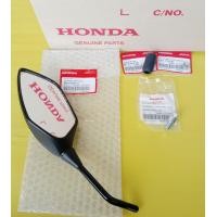 ราคา กระจกมองหลังด้านขวาแท้HONDA Click 125iรุ่นไฟหน้าLED ปี2015 2020 Click 160iADV350 อะไหล่แท้ศูนย์HONDA 88210 K59 T11 88115 KWN 980 90201 MW3 620 90003 MY5 720 รวม4ชิ้น1ชุด (20310993207)