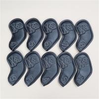 ราคา Universal personality skull golf club cover club head cover size semi circular big head putter cover ball head cap cover (18828112000)