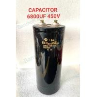 ราคา CAPACITOR 6800UF 450V ขนาด76 190mm Hitachi Capacitor ใหม่ แท้ 6800F500V บวก ลบ20 วัดค่าได้ตามเกณฑ์ทุกตัว 6800uf (16189230438)