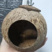 ราคา บ้านกะลา บ้านนกหงษ์หยก รังนกหงษ์หยก บ้านนก รังนก ที่นอนชูการ์ บ้านกระรอก (20915269777)