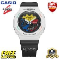 ราคา G Shock GA2100 GAE2100 ของแท้ผู้ชายกีฬานาฬิกาเซ็นเซอร์คู่เคลื่อนไหวกลางแจ้งกันกระแทกกันน้ำโคลนอัตโนมัติยกไฟรับประกันสี่ปี GAE 2100RC 1A (20381214122)