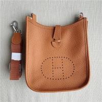 ราคา Luxury Fashion Genuine Leather Hollow H Messenger Crossbody Bag Women Cowhide Pebble Leather Lady Phone Purse Shoulder Handbag (11313657682)