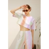 ราคา PAING เสื้อยืด รุ่น Rainbow Crop (18999535562)