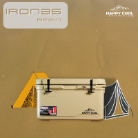 ราคา Coolerbox Premium Grade กล่องเก็บความเย็น กระติกน้ำแข็ง ถังน้ำแข็ง Comos รุ่น IRON35L ผ่อนได้ (14567515853)