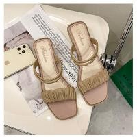 ราคา YZ พร้อมส่ง รองเท้าแตะแฟชั่นรุ่นใหม่ล่าสุด รองเท้าแตะเกาหลี งานพื้นนุ่ม หนังนิ่ม งานพรีเมี่ยม รองเท้าแตะผู้หญิง (18895020697)