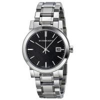 ราคา Burberry city black dial silver พร้อมส่ง3ไซส์ bu9101 BU9001 BU9201 (12900335930)