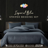ราคา ibed ชุดผ้าปูที่นอน ครบเซ็ท Softex Satin ลายริ้ว Charcoal 3 5 ฟุต5 ฟุต6 ฟุต STRIPED COLLECTION (20303450183)