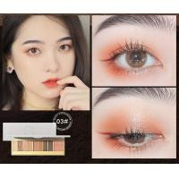 ราคา อายแชโดว์และบลัชออน NOVO Eyeshadow Palette 9 colors พาเลททาตาอายแชโดว์ 9 สี เนื้อแมทใยไหม ประกายชิมเมอร์ พร้อมบลัชออน เนื้อดีมาก กันน้ำ เหงื่อ ติดทน (9481391969)